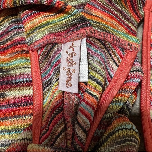 Luli Fama Cha Cha Cha Mini T Dress XS - Picture 4 of 7